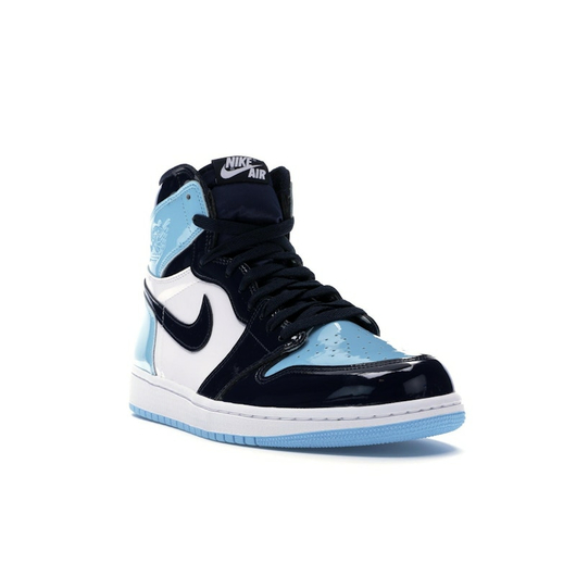 Jordan 1 Retro High UNC Patent (Women's), Размер: 35.5, Наличие: Склад США (10-24 дня), фото , изображение 5