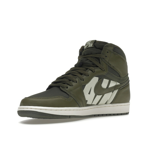 Jordan 1 Retro High Olive Canvas, Размер: 40, Наличие: Склад США (10-24 дня), фото , изображение 5