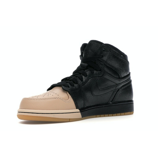 Jordan 1 Retro High Dip-Toe Black (Women's), Размер: 36, Наличие: Склад США (10-24 дня), фото , изображение 2