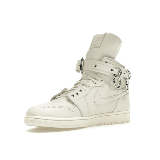Jordan 1 Retro High Comme des Garcons White, Размер: 37.5, Наличие: Склад США (10-24 дня), фото , изображение 5