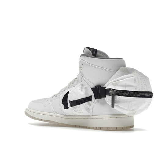 Jordan 1 Retro High OG SP Utility White Black, Размер: 40, Наличие: Склад США (10-24 дня), фото , изображение 4