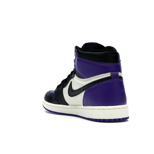 Jordan 1 Retro High Court Purple, Размер: 40, Наличие: Склад США (10-24 дня), фото , изображение 2