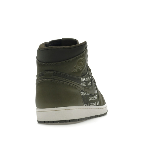 Jordan 1 Retro High Olive Canvas, Размер: 40, Наличие: Склад США (10-24 дня), фото , изображение 4