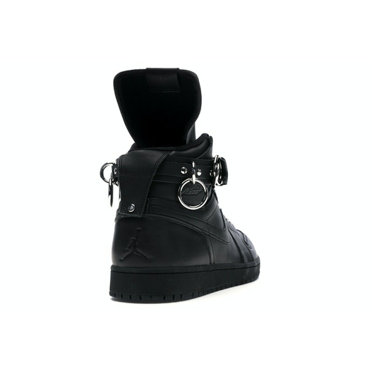 Jordan 1 Retro High Comme des Garcons Black, Размер: 37.5, Наличие: Склад США (10-24 дня), фото , изображение 2