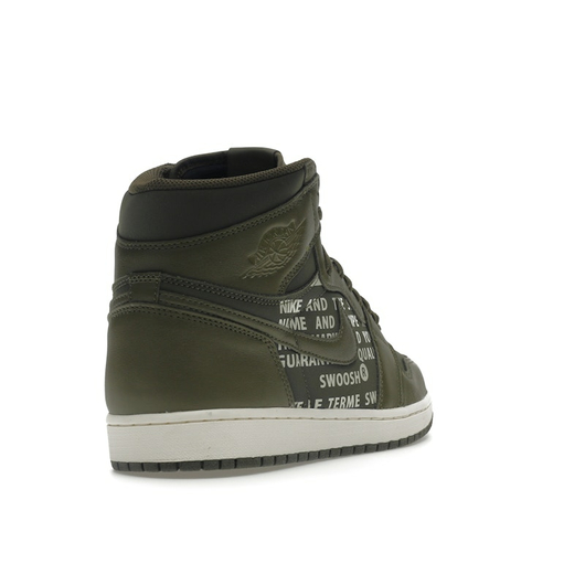 Jordan 1 Retro High Olive Canvas, Размер: 40, Наличие: Склад США (10-24 дня), фото , изображение 2