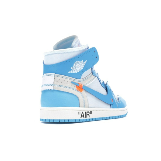 Jordan 1 Retro High Off-White University Blue, Размер: 36, Наличие: Склад США (10-24 дня), фото , изображение 4