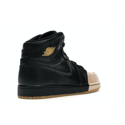 Jordan 1 Retro High Dip-Toe Black (Women's), Размер: 35.5, Наличие: Склад США (10-24 дня), фото , изображение 4