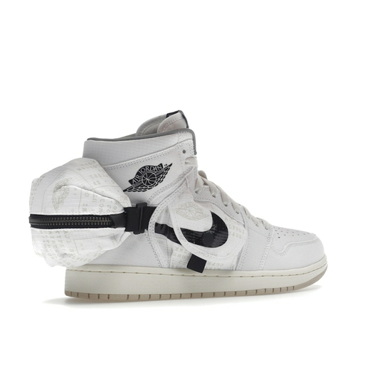 Jordan 1 Retro High OG SP Utility White Black, Размер: 40, Наличие: Склад США (10-24 дня), фото , изображение 5
