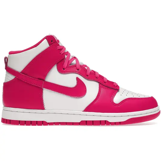Nike Dunk High Pink Prime (Women's), Размер: 35.5, Наличие: Склад США (10-24 дня), фото 