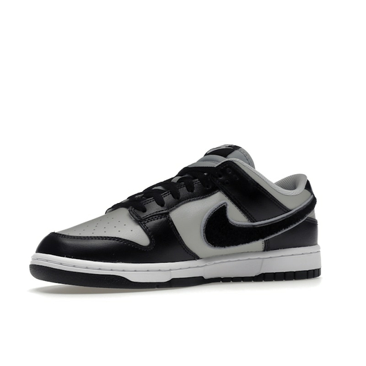 Nike Dunk Low Chenille Swoosh Black Grey, Размер: 38.5, Наличие: Склад США (10-24 дня), фото , изображение 5