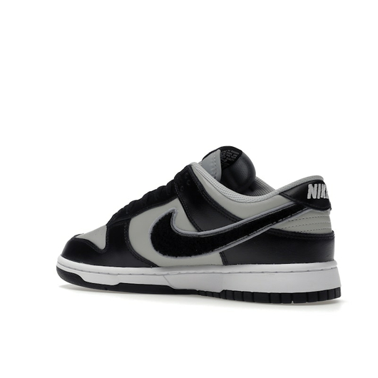 Nike Dunk Low Chenille Swoosh Black Grey, Размер: 38.5, Наличие: Склад США (10-24 дня), фото , изображение 4