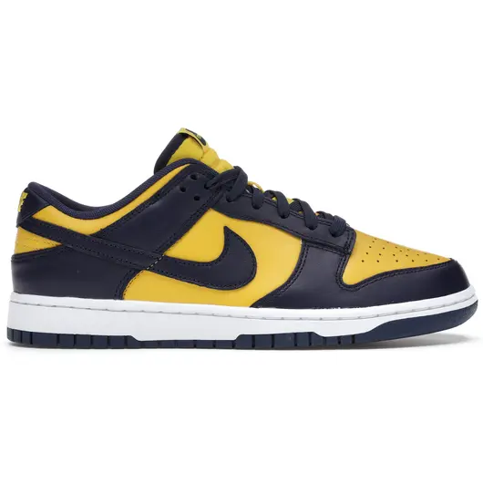 Nike Dunk Low Michigan (2021), Размер: 38.5, Наличие: Склад США (10-24 дня), фото 