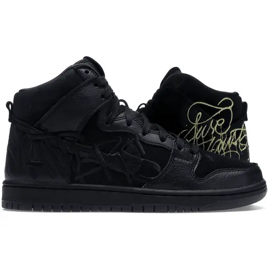 Nike SB Dunk High FAUST Black Gold, Размер: 36, Наличие: Склад США (10-24 дня), фото 