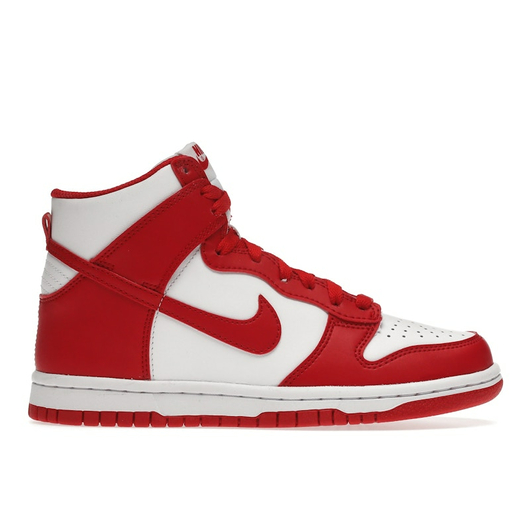 Nike Dunk High Championship White Red (White Tongue Tag) (GS), Размер: 35.5, Наличие: Склад США (10-24 дня), фото , изображение 3