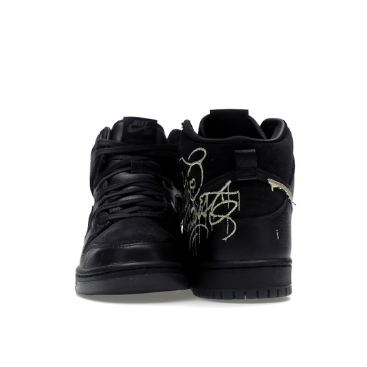 Nike SB Dunk High FAUST Black Gold, Размер: 36, Наличие: Склад США (10-24 дня), фото , изображение 4