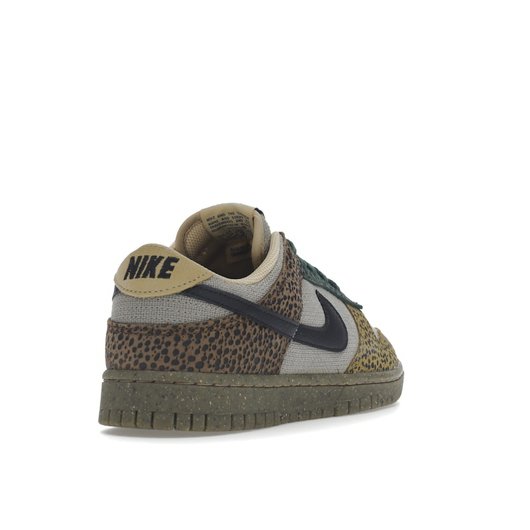 Nike Dunk Low Safari Golden Moss, Размер: 40, Наличие: Склад США (10-24 дня), фото , изображение 5