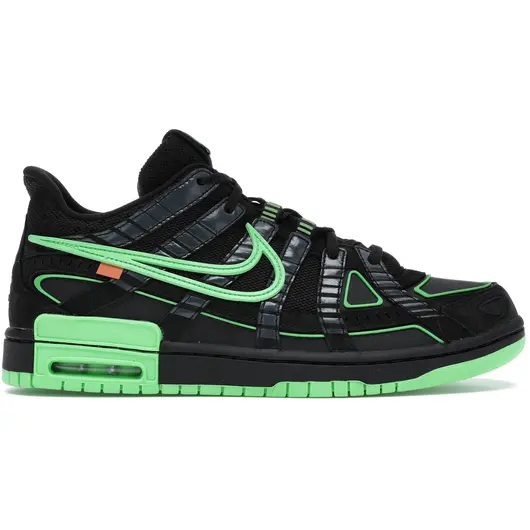 Nike Air Rubber Dunk Off-White Green Strike, Размер: 35.5, Наличие: Склад США (10-24 дня), фото 