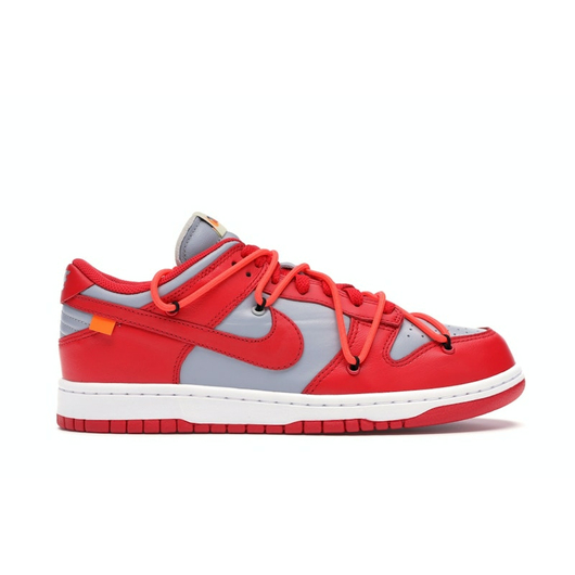 Nike Dunk Low Off-White University Red, Размер: 35.5, Наличие: Склад США (10-24 дня), фото , изображение 5