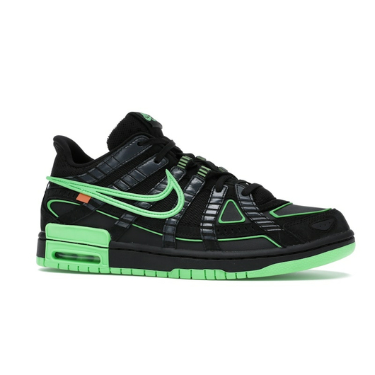 Nike Air Rubber Dunk Off-White Green Strike, Размер: 35.5, Наличие: Склад США (10-24 дня), фото , изображение 3