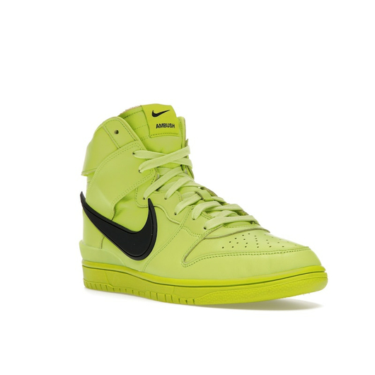 Nike Dunk High AMBUSH Flash Lime, Размер: 35.5, Наличие: Склад США (10-24 дня), фото , изображение 2