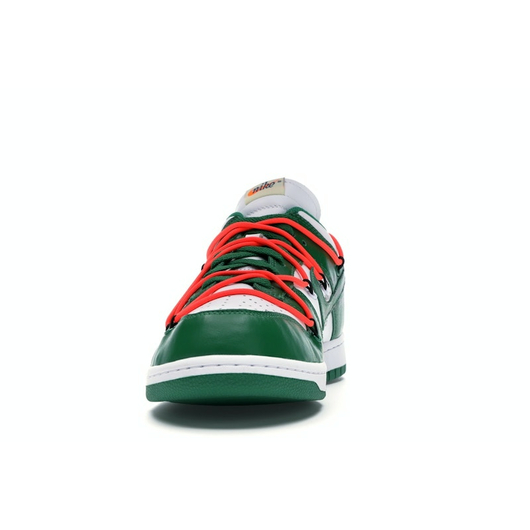 Nike Dunk Low Off-White Pine Green, Розмір: 35.5, Наявність: Склад США (10-24 дня), фото , изображение 4