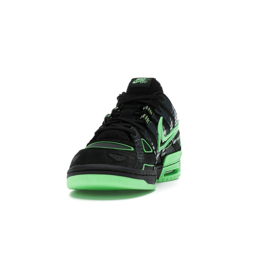 Nike Air Rubber Dunk Off-White Green Strike, Размер: 35.5, Наличие: Склад США (10-24 дня), фото , изображение 2