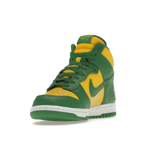 Nike SB Dunk High Supreme By Any Means Brazil, Размер: 36, Наличие: Склад США (10-24 дня), фото , изображение 3