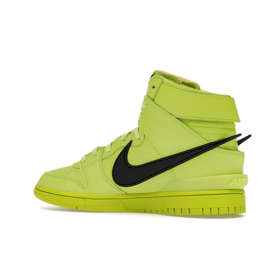 Nike Dunk High AMBUSH Flash Lime, Размер: 35.5, Наличие: Склад США (10-24 дня), фото , изображение 3