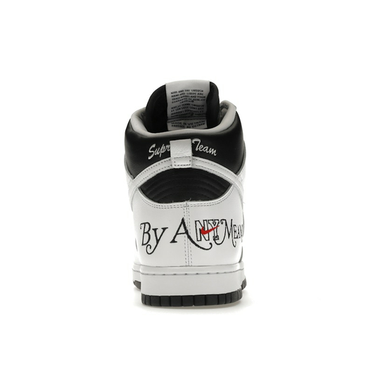Nike SB Dunk High Supreme By Any Means Black, Размер: 38.5, Наличие: Склад США (10-24 дня), фото , изображение 2