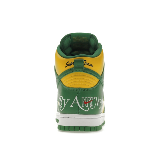 Nike SB Dunk High Supreme By Any Means Brazil, Размер: 36, Наличие: Склад США (10-24 дня), фото , изображение 2