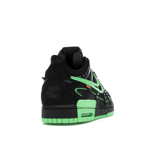 Nike Air Rubber Dunk Off-White Green Strike, Размер: 35.5, Наличие: Склад США (10-24 дня), фото , изображение 4