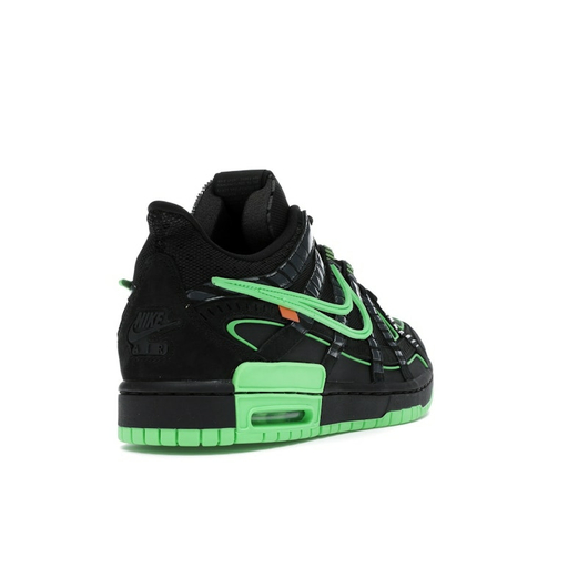 Nike Air Rubber Dunk Off-White Green Strike, Размер: 36, Наличие: Склад США (10-24 дня), фото , изображение 5