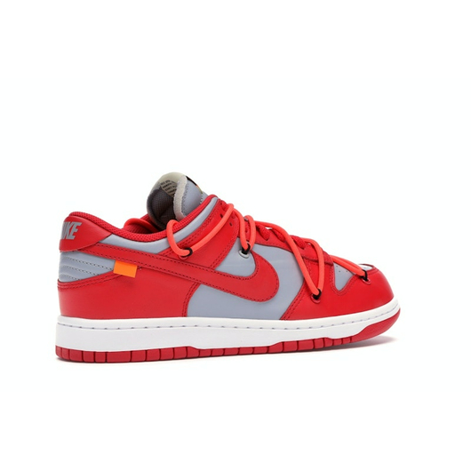 Nike Dunk Low Off-White University Red, Размер: 35.5, Наличие: Склад США (10-24 дня), фото , изображение 3
