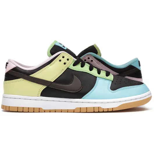 Nike Dunk Low Free 99 Black, Размер: 38.5, Наличие: Склад США (10-24 дня), фото 