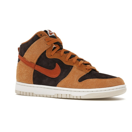 Nike Dunk High PRM Dark Russet, Размер: 38.5, Наличие: Склад США (10-24 дня), фото , изображение 3
