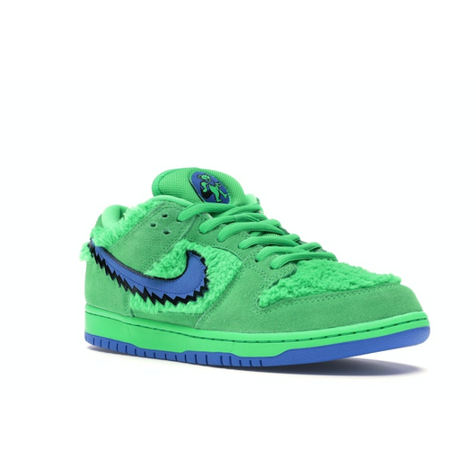 Nike SB Dunk Low Grateful Dead Bears Green, Размер: 36, Наличие: Склад США (10-24 дня), фото , изображение 5