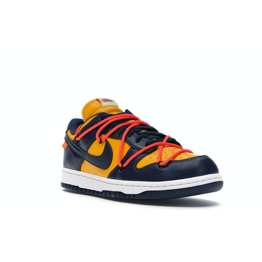 Nike Dunk Low Off-White University Gold, Размер: 36, Наличие: Склад США (10-24 дня), фото , изображение 3
