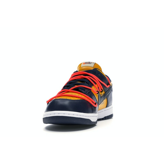 Nike Dunk Low Off-White University Gold, Размер: 35.5, Наличие: Склад США (10-24 дня), фото , изображение 2