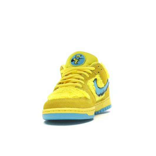 Nike SB Dunk Low Grateful Dead Bears Opti Yellow, Размер: 36, Наличие: Склад США (10-24 дня), фото , изображение 3