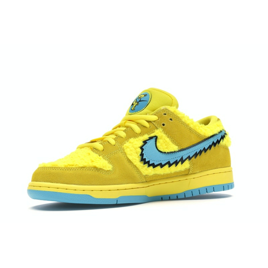 Nike SB Dunk Low Grateful Dead Bears Opti Yellow, Размер: 36, Наличие: Склад США (10-24 дня), фото , изображение 5