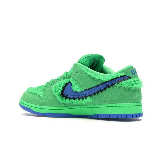 Nike SB Dunk Low Grateful Dead Bears Green, Размер: 36, Наличие: Склад США (10-24 дня), фото , изображение 3