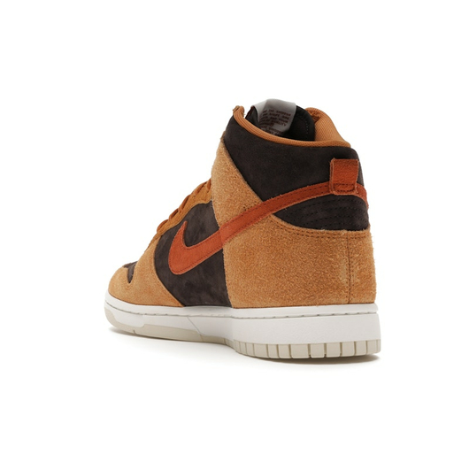 Nike Dunk High PRM Dark Russet, Размер: 37.5, Наличие: Склад США (10-24 дня), фото , изображение 2