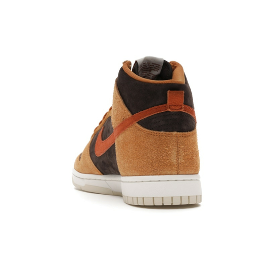 Nike Dunk High PRM Dark Russet, Размер: 37.5, Наличие: Склад США (10-24 дня), фото , изображение 4