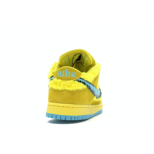 Nike SB Dunk Low Grateful Dead Bears Opti Yellow, Размер: 36, Наличие: Склад США (10-24 дня), фото , изображение 2