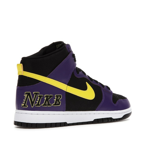 Nike Dunk High EMB Lakers, Размер: 37.5, Наличие: Склад США (10-24 дня), фото , изображение 2