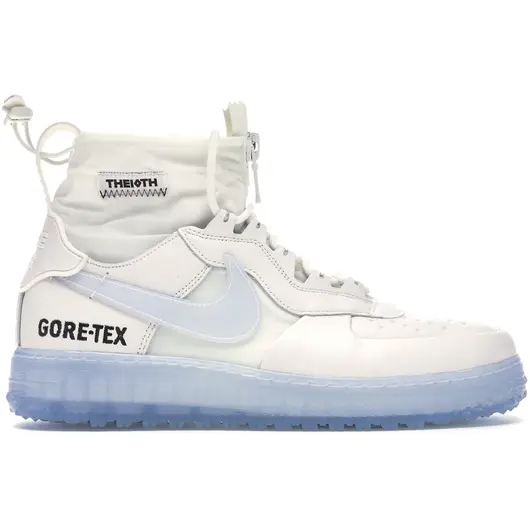 Nike Air Force 1 High Gore-Tex Phantom White, фото 