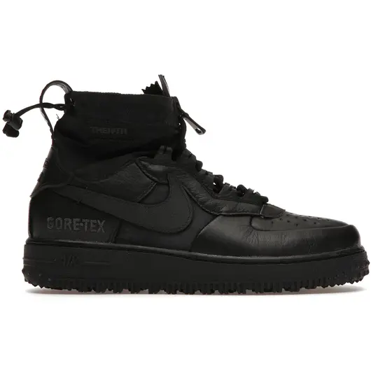 Nike Air Force 1 High Gore-Tex Triple Black, Размер: 40.5, Наличие: Склад США (10-24 дня), фото 
