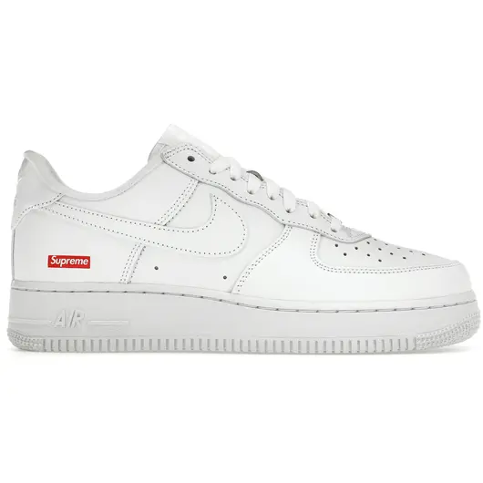 Nike Air Force 1 Low Supreme White, Размер: 36, Наличие: Склад США (10-24 дня), фото 