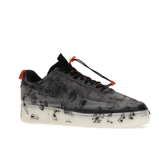 Nike Air Force 1 Low Experimental Halloween, Размер: 36, Наличие: Склад США (10-24 дня), фото , изображение 2