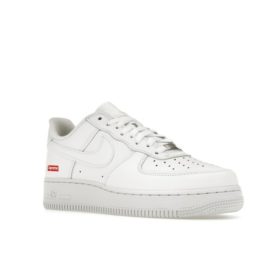 Nike Air Force 1 Low Supreme White, Размер: 36, Наличие: Склад США (10-24 дня), фото , изображение 4